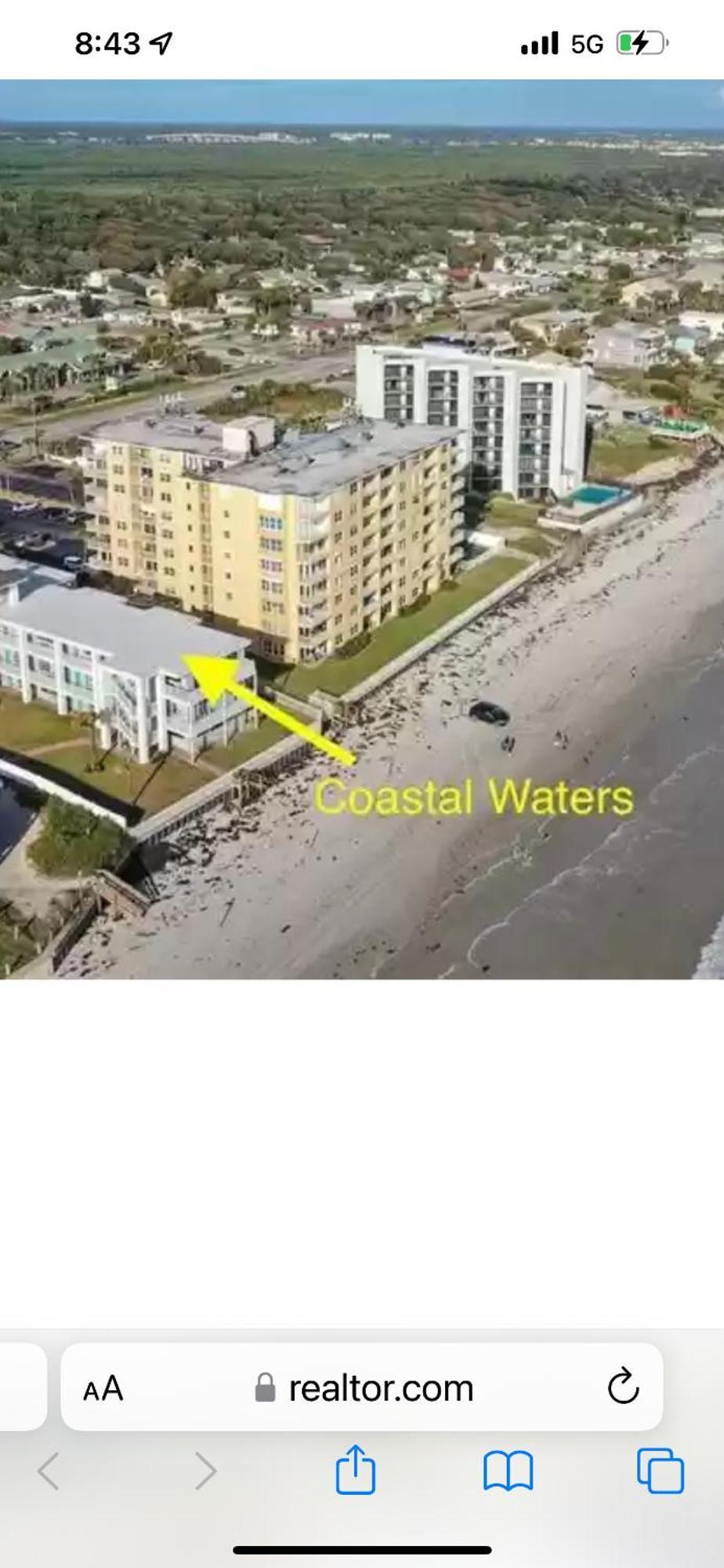 Coastal Waters 103 Aparthotel New Smyrna Beach Exterior photo